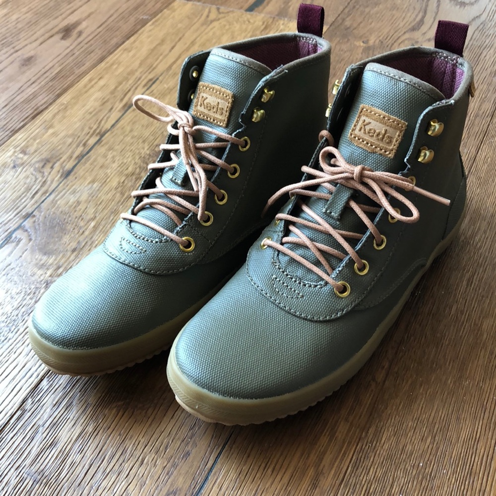 Keds Scout boot splash canvas size 8